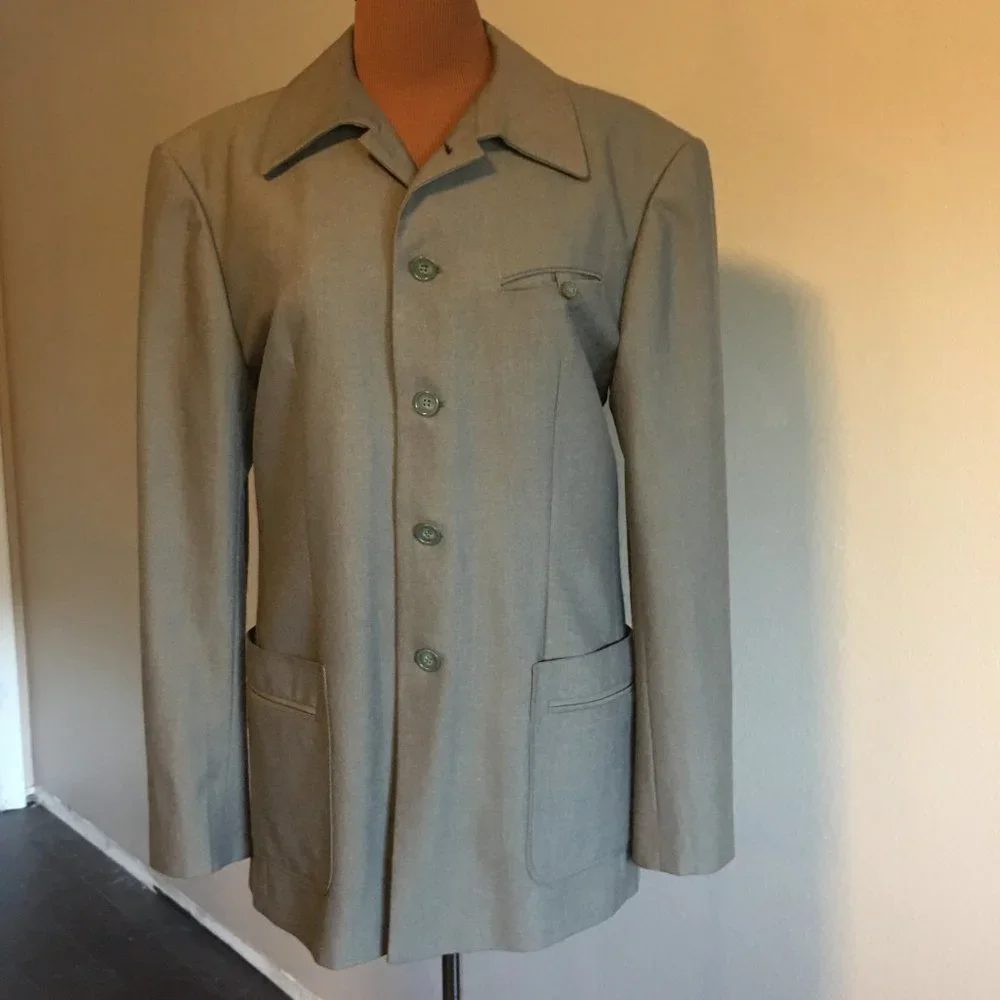 RAVI SEHGAL Custom Made Mens 5-Button Jacket